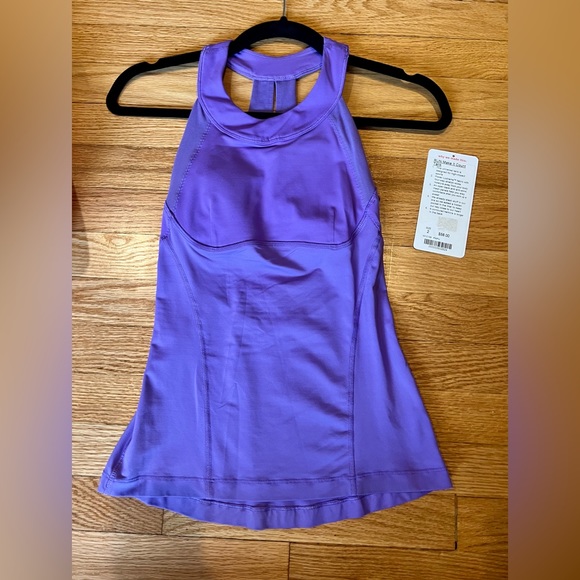 Lululemon Run: Make It Count Tank- Size 2- Power Purple - Picture 7 of 12